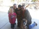 Diamond and her new family 1/13