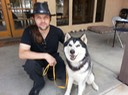 Our blind husky Magoo gets adopted